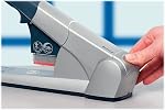 Rapid 02892 Cartouche de poids lourd, 80 Capacité de la feuille, Argent