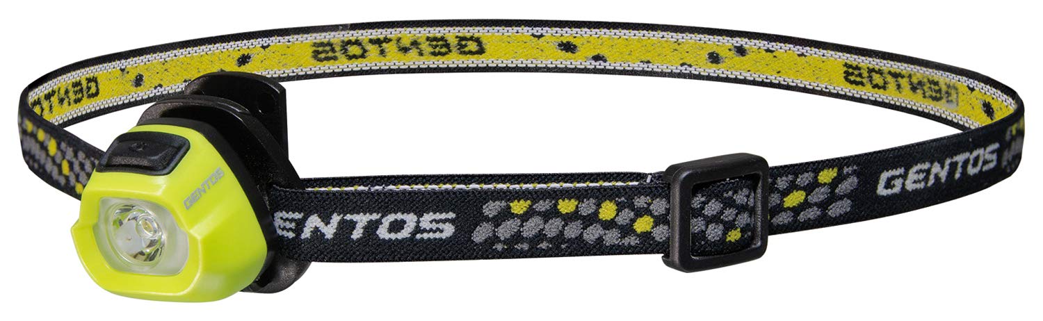 Amazon.co.jp: GENTOS(ジェントス) LED ヘッドライト 小型 軽量32g