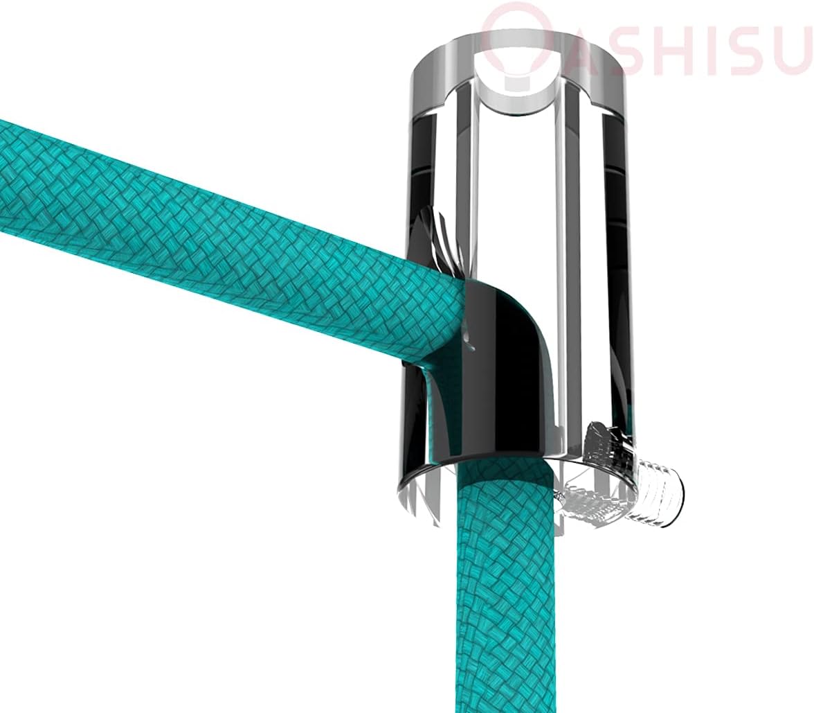 10 x Cable Gland Decentrators and Cable Clamps for Wall or Ceiling with Locking System, Transparent Colour, for Lamps and Pendant Lights
