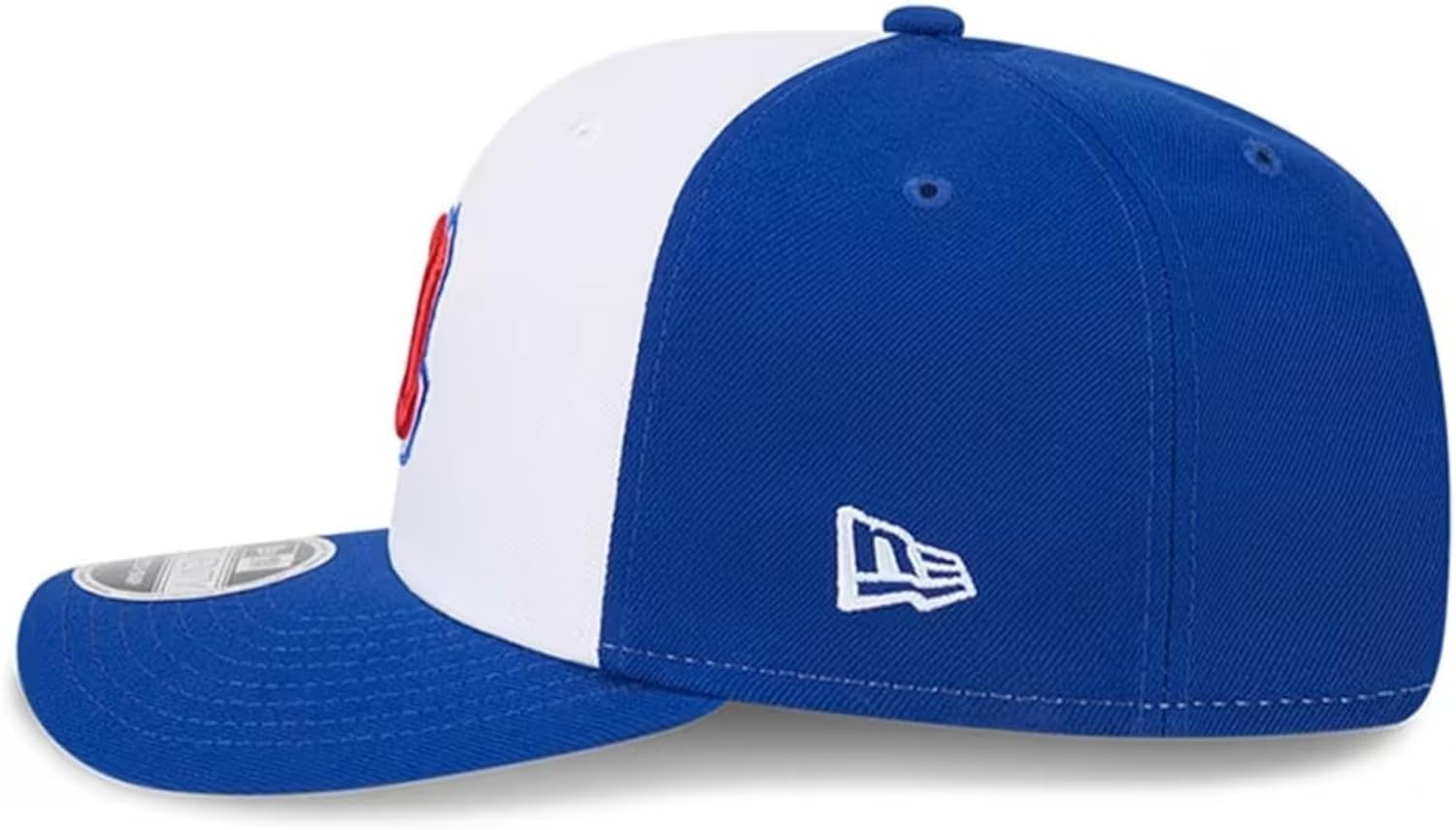 New Era Atlanta Braves MLB Cooperstown Replica 9SEVENTY Baseball Adjustable Snapback Hat Blue