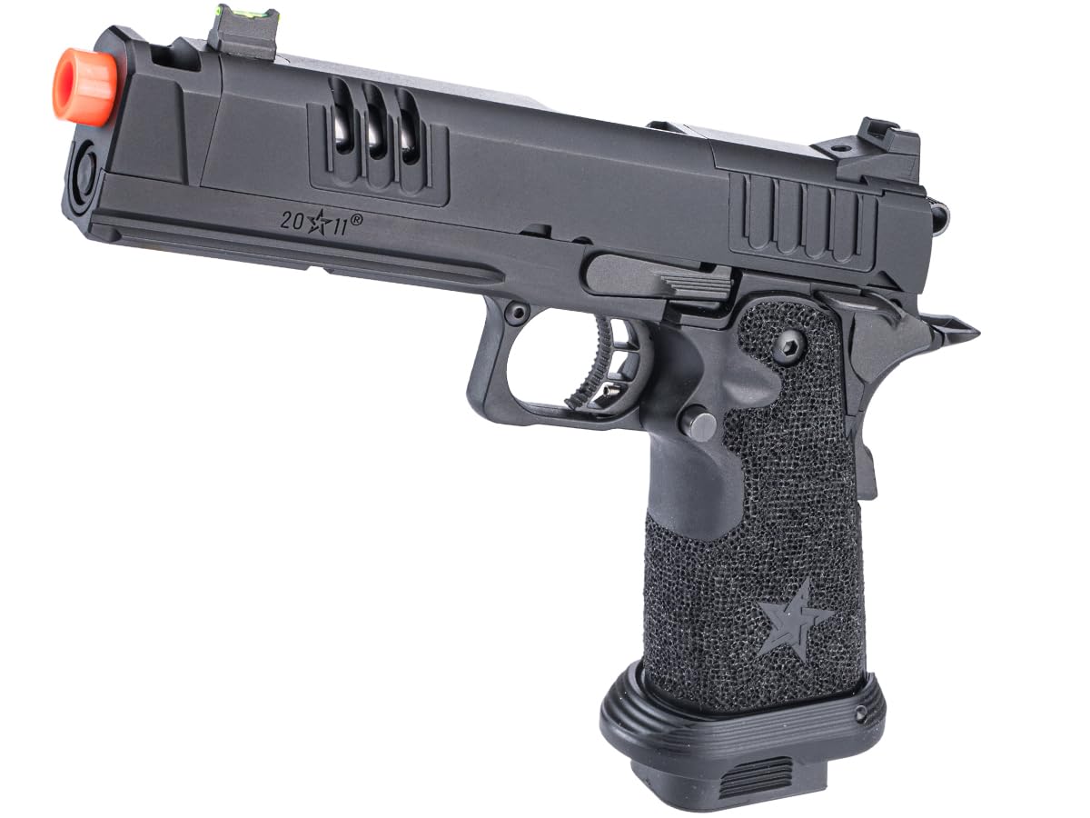 Evike Airsoft - 6mmProShop Staccato Licensed XC 2011 Gas Blowback T8 Airsoft Pistol