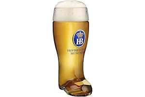 Hofbrauhaus Munich Munchen Beer Glass German 1 L Germany Oktoberfest