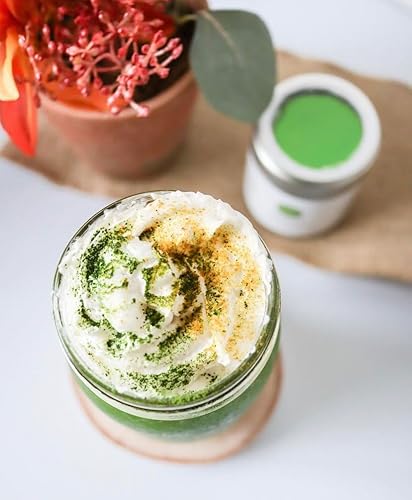 Miniatura 6 de Dr. Weil Matcha Kari - Juego de té mini matcha, blanco, ceremonial, orgánico, japonés, matcha y batidor con soporte