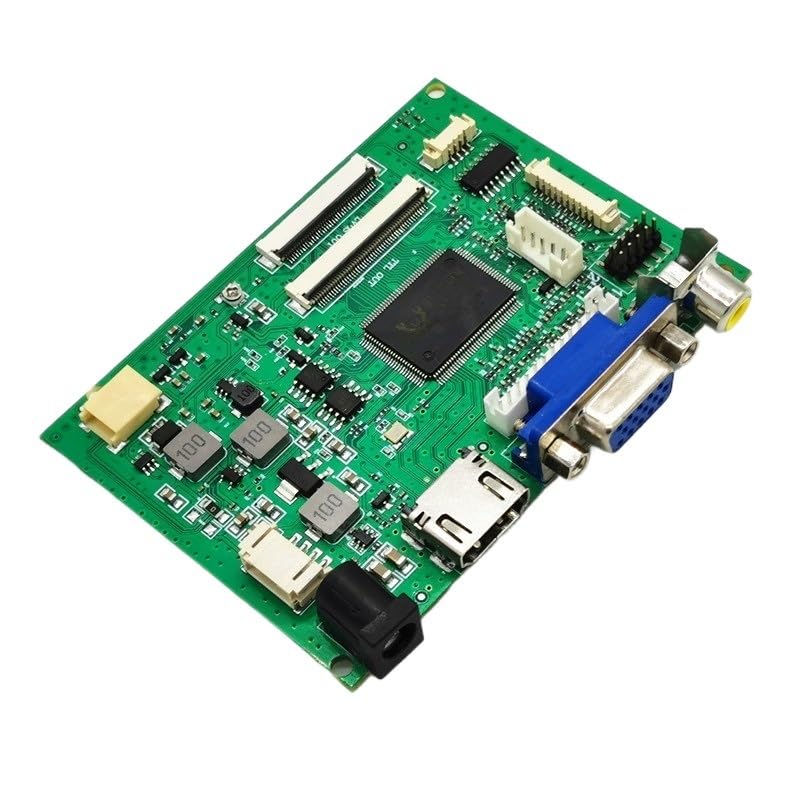 Scheda di Driver LCD Universale 40PIN 50PIN Programma Scheda di Controllo Gratuita Scheda di Controllo Gratuita for Pannello LCD da 6,5 ​​"7" 8 "9" 10.1 "(Driver Board)