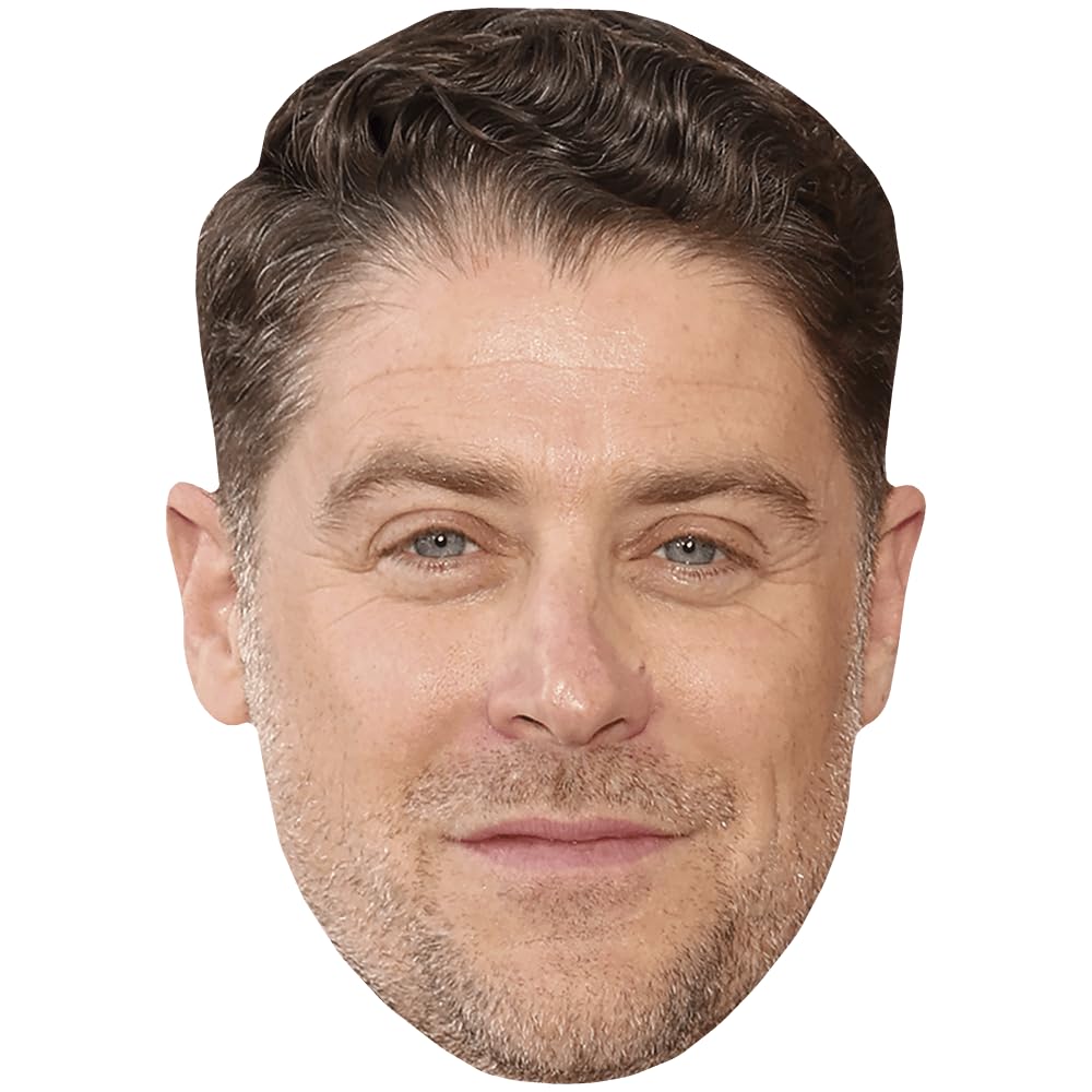 Jon Abrahams (Beard) Big Head. Larger than life mask.
