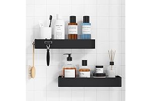 Kitsure Shower Caddy: Ample Storage for a Spa-Like Shower Experience