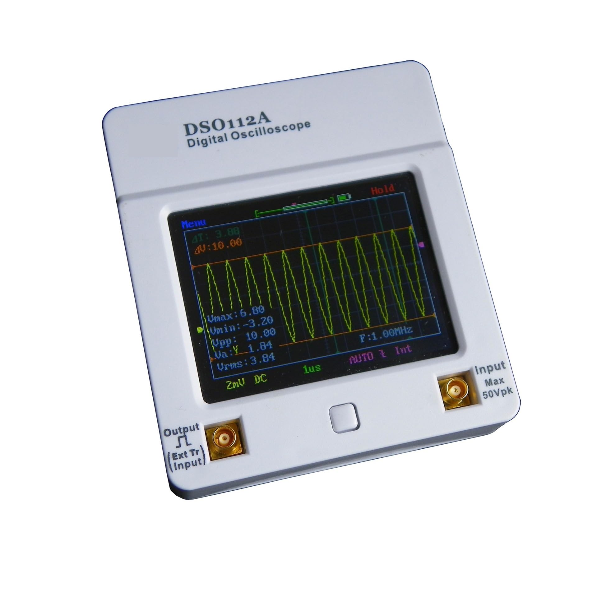 Osciloscopio digital, Osciloscopio digital de pantalla táctil portátil DSO112A, alcance reparación automóviles
