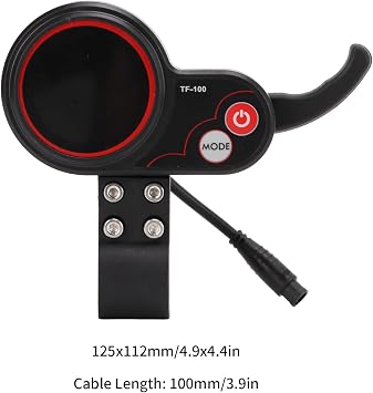 48V TF-100 Display 6 Pin Communication Instrument for KUGOO M4 Electric Scooter Controller Parts for M4 Electric Scooter