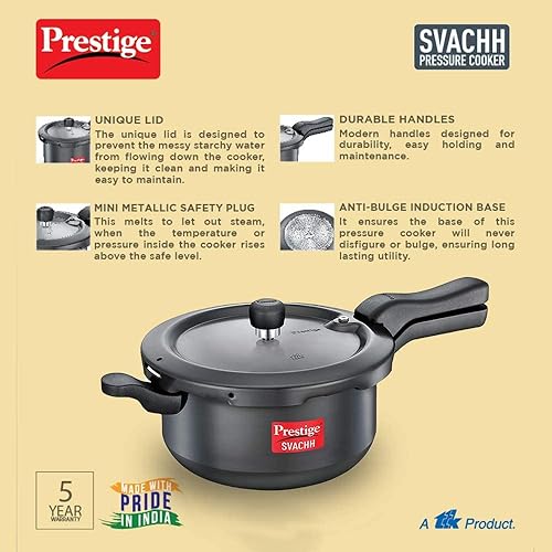 Miniatura 4 de Prestige PRHASP Olla a presión de sartén senior anodizada dura