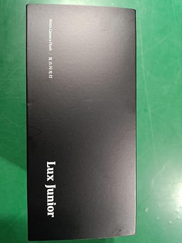 Miniatura 13 de Godox Lux Junior Retro Camera Flash, GN12 con 7 niveles de potencia de flash, CCT 6000K ± 200K con control óptico S1/S2 para Fujifilm, para Canon,