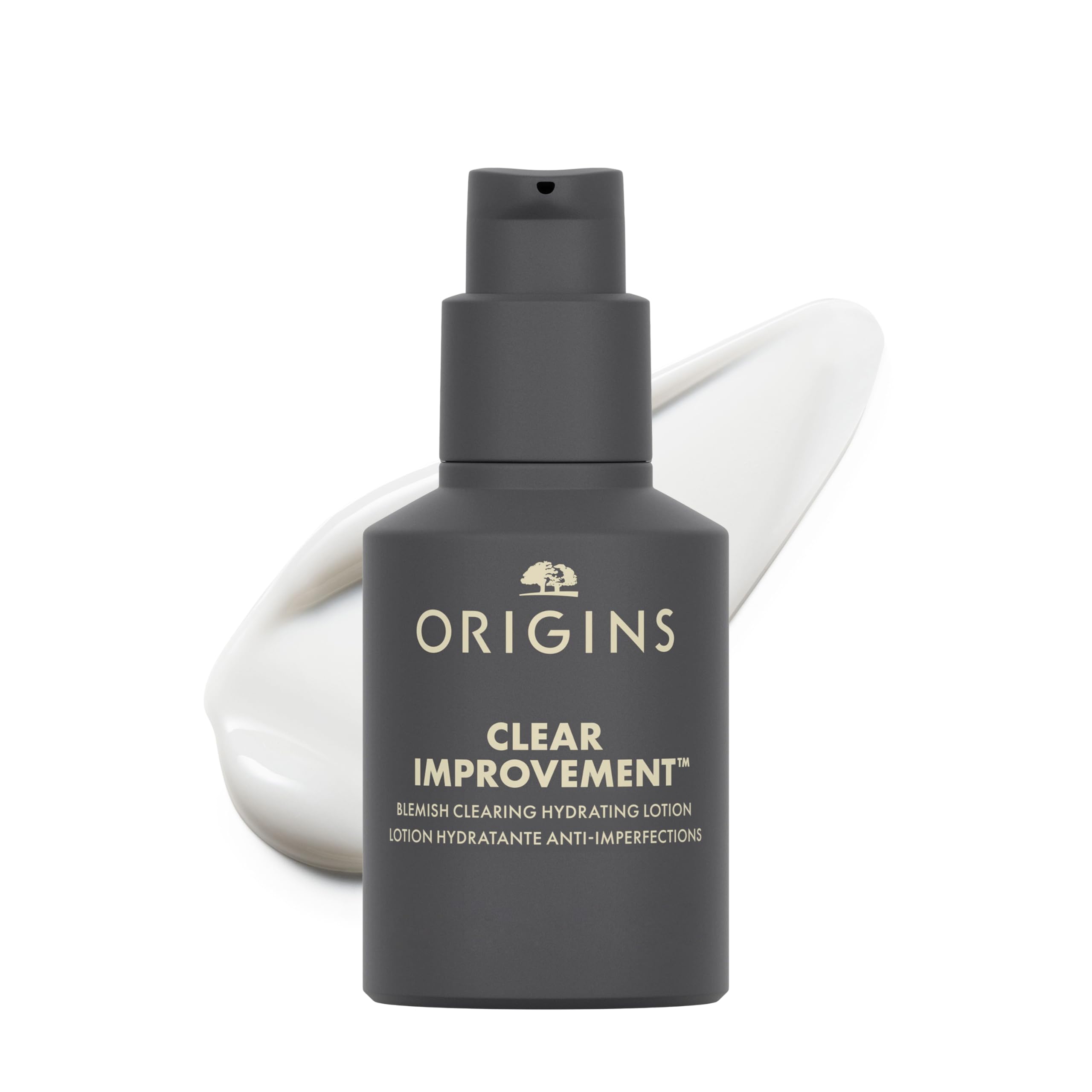 Origins Clear Improvement blemish moisturiser | To Clear & Prevent blemish Breakouts & Pimples | With Salicylic Acid & Hyaluronic Acid, 50 ml