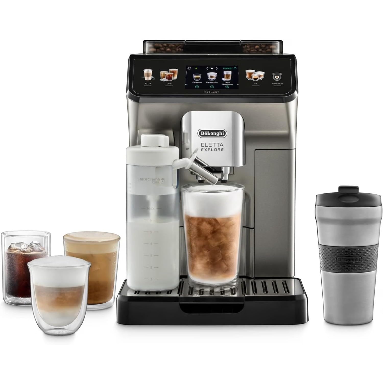 DeLonghi エレッタ エクスプロア ECAM45086T
