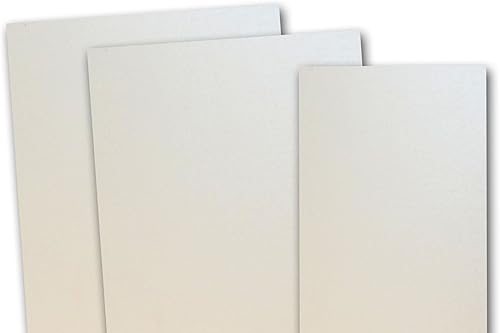 Vista 22 de Paquete de 50 papel metálico brillante, texto # 81, metálico de doble cara, ideal para impresiones especiales, bandas para el vientre, tarjetas