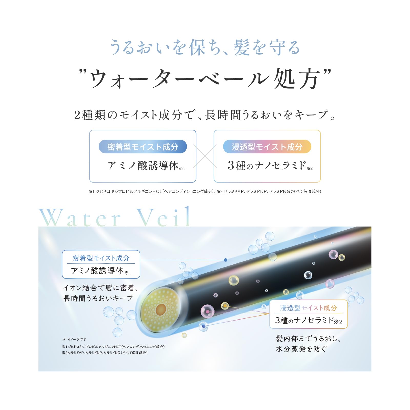 Amazon | emplir アンプリール ウォーターベール シャンプー