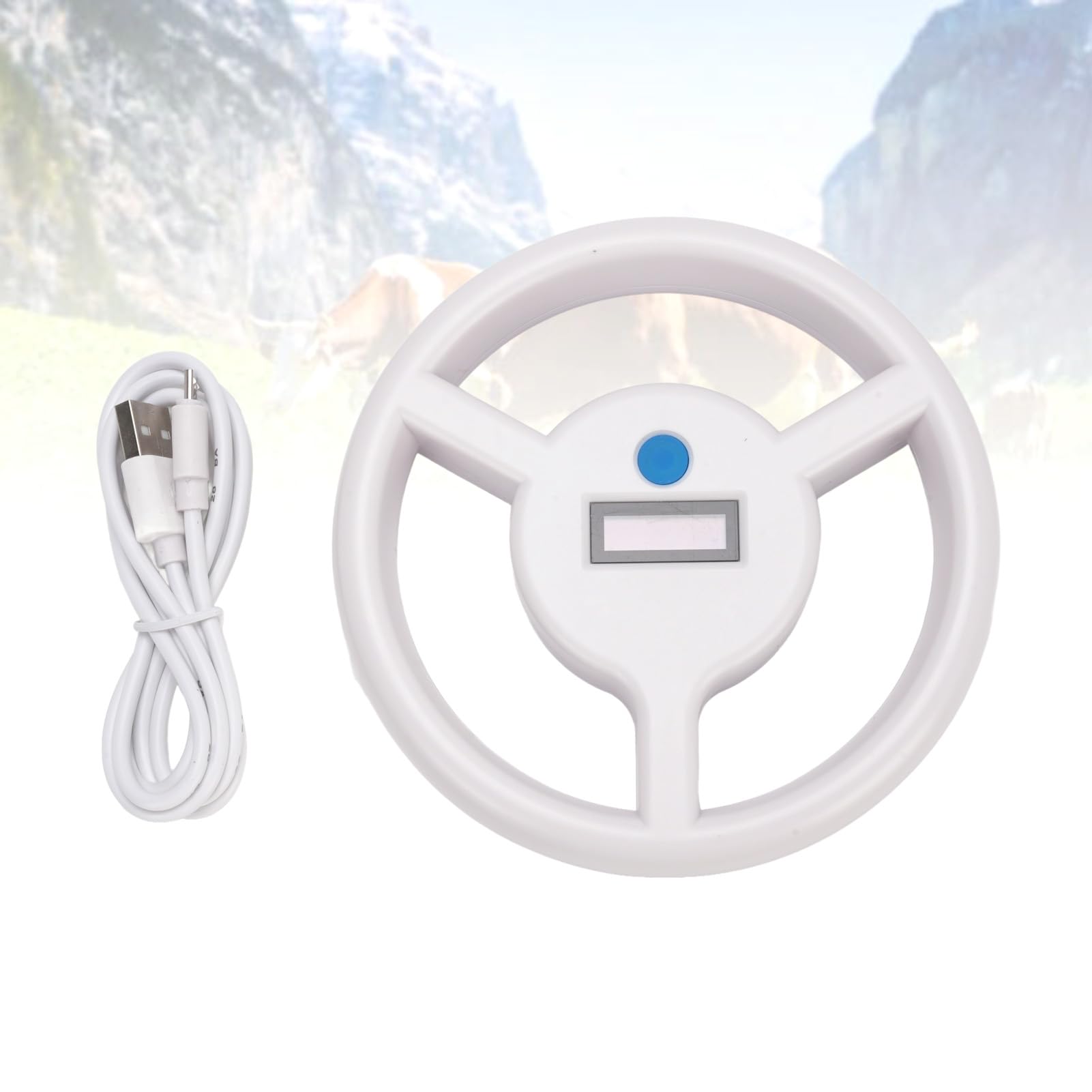 Scanner per microchip per animali domestici 134,2 Khz USB 30 Archiviazione dati Lettore di tag ID chip per animali ad alta sensibilità per cani gatti Pollame Bestiame Bianco