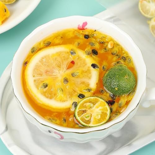Kumquat Lemon Passion Fruit Tea 225g (15g *15 pack) Kumquat, lemon, Passion Fruit Combination Fruit tea, Sour and Sweet Taste, No Addition。 - Thumbnail 7