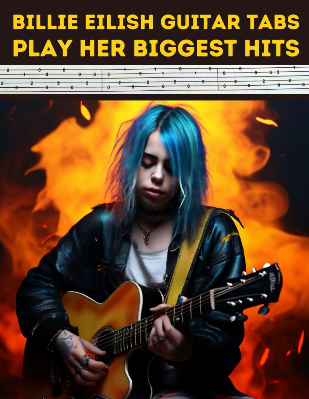 Billie Eilish Guitar Tabs: Play Her Biggest Hits