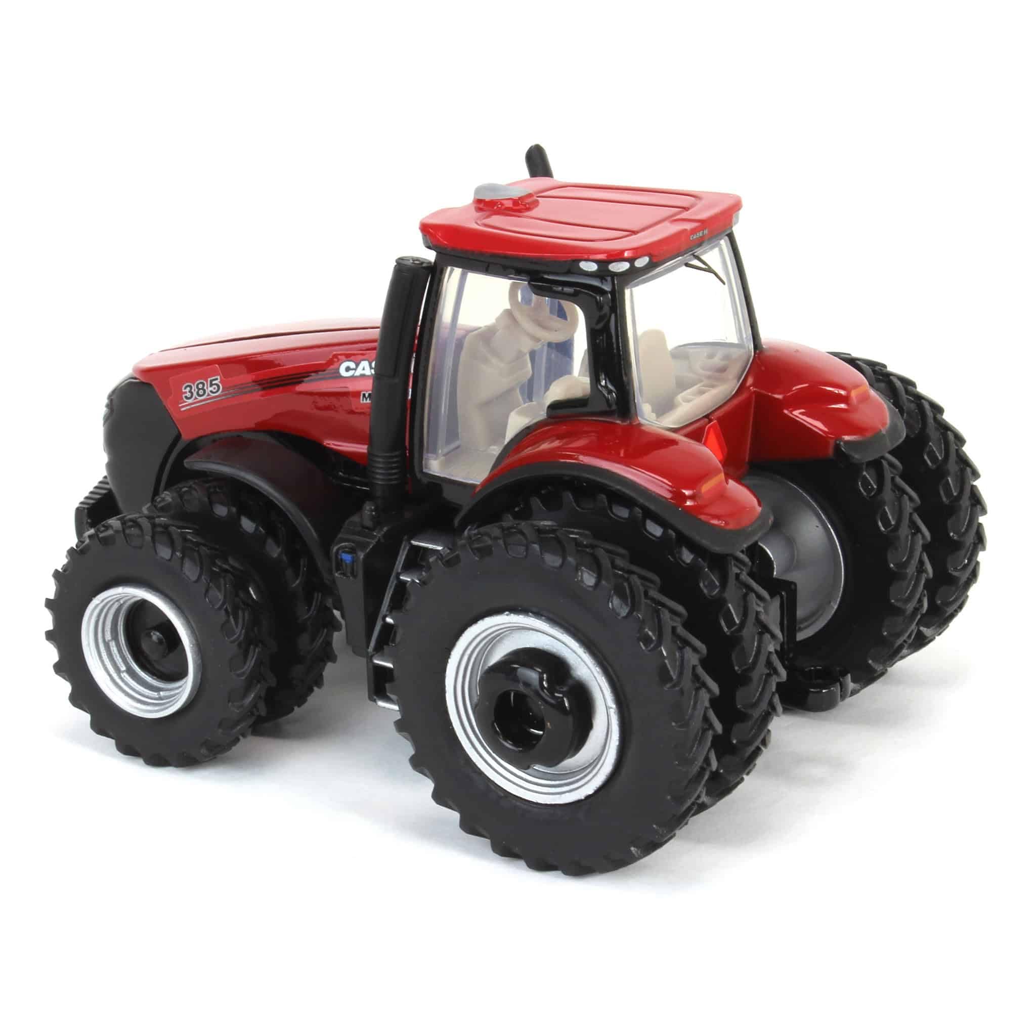 Tracteur Miniature ERTL 1/32 CASE IH Magnum 385 - Roues Jumelées - Réf 44456