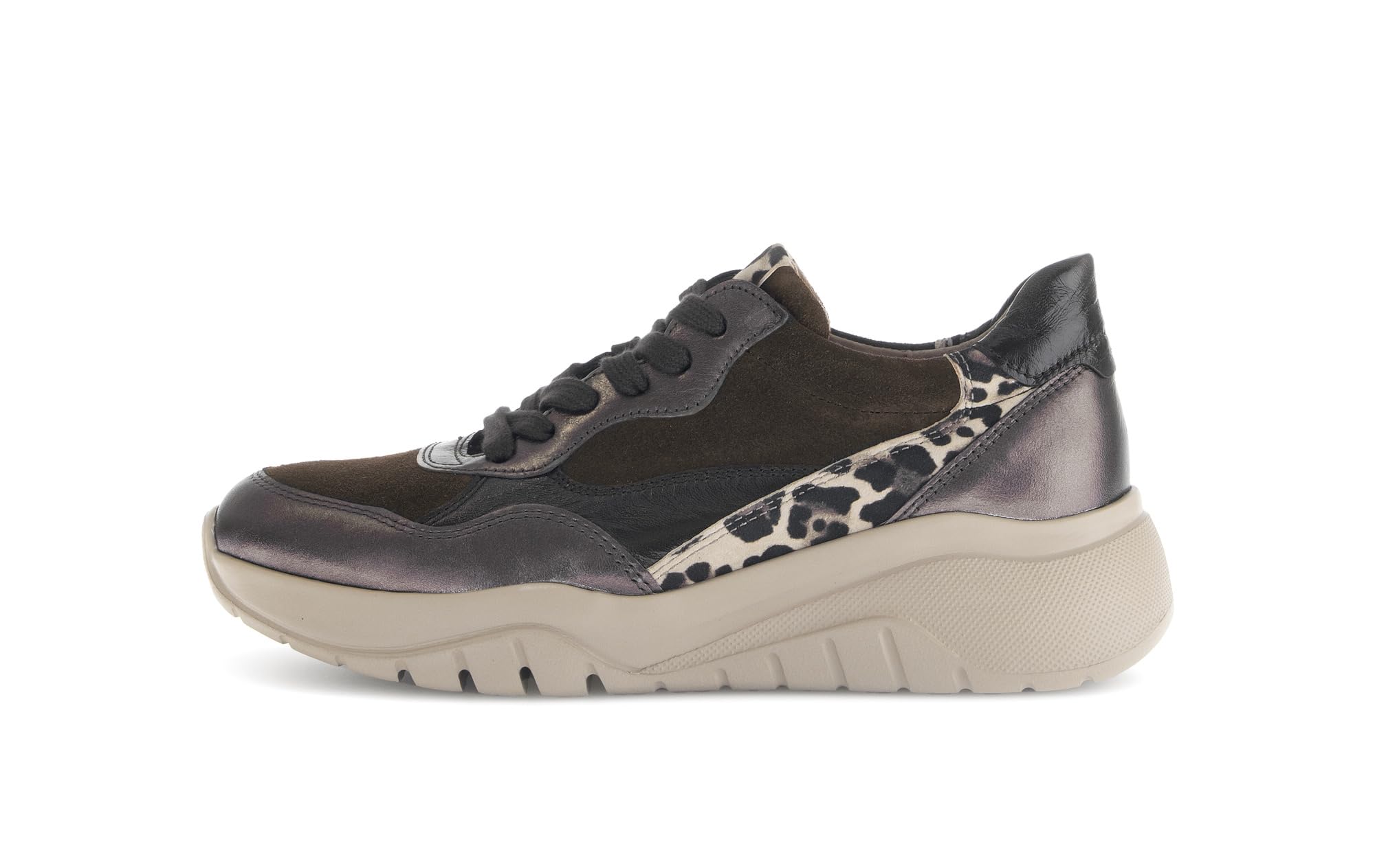 Gabor Damen Low-Top Sneaker, Frauen Sneaker