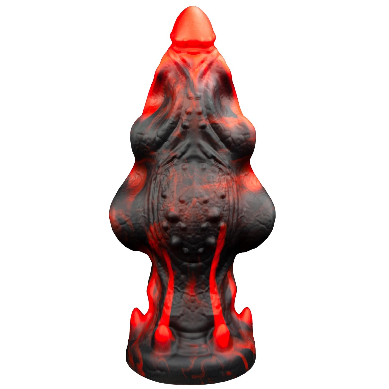 SXOVO Dildo Anale, Dildo Realistico Mostro XXL, Dilatatore Anale per Stimolazione Prostata e Massaggio Vaginale, Fallo Silicone Analesex Toy Sexytoysys Donna Uomo Coppia (L)