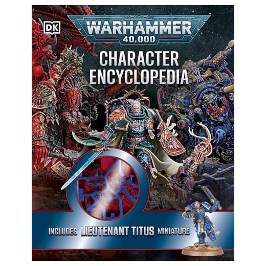 Warhammer 40,000 Character Encyclopedia: Includes Lieutenant Titus Miniature