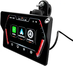 Multimídia para Moto 5" Resistente à Água HM-501 H-Tech