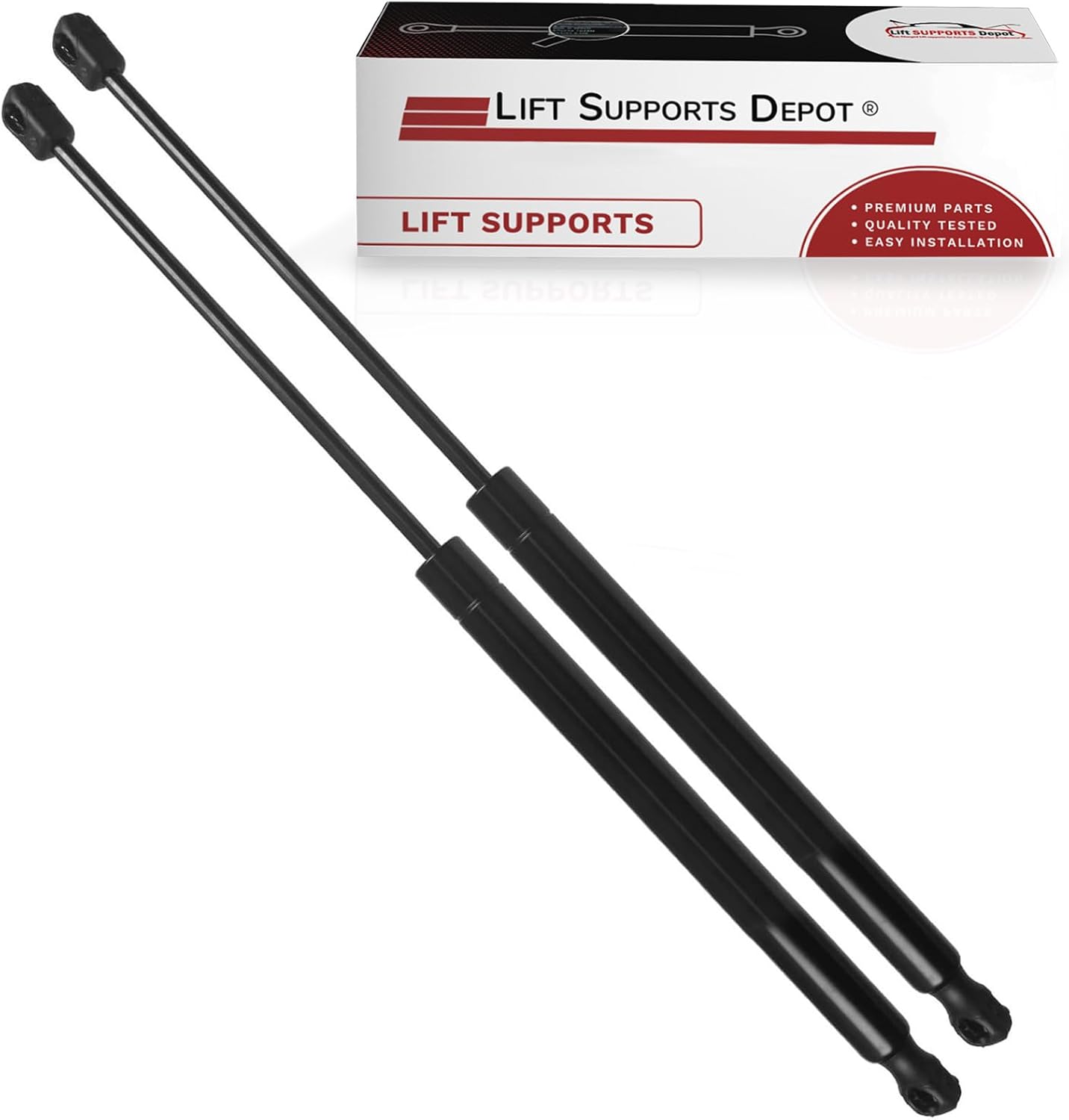 Lift Supports Depot Qty (2) Compatible With Audi Q5 2009 To 2017 Liftgate Supports With Power Gate Shocks Struts