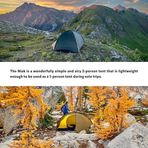 Hilleberg Niak Carpa Ligera para 2 Personas 3 Temporadas miniatura 3