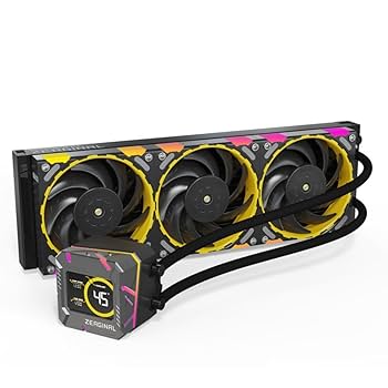 Amazon.co.jp: Yeston*Zeaginal ZC-Zeus 360/240 ラジエーター