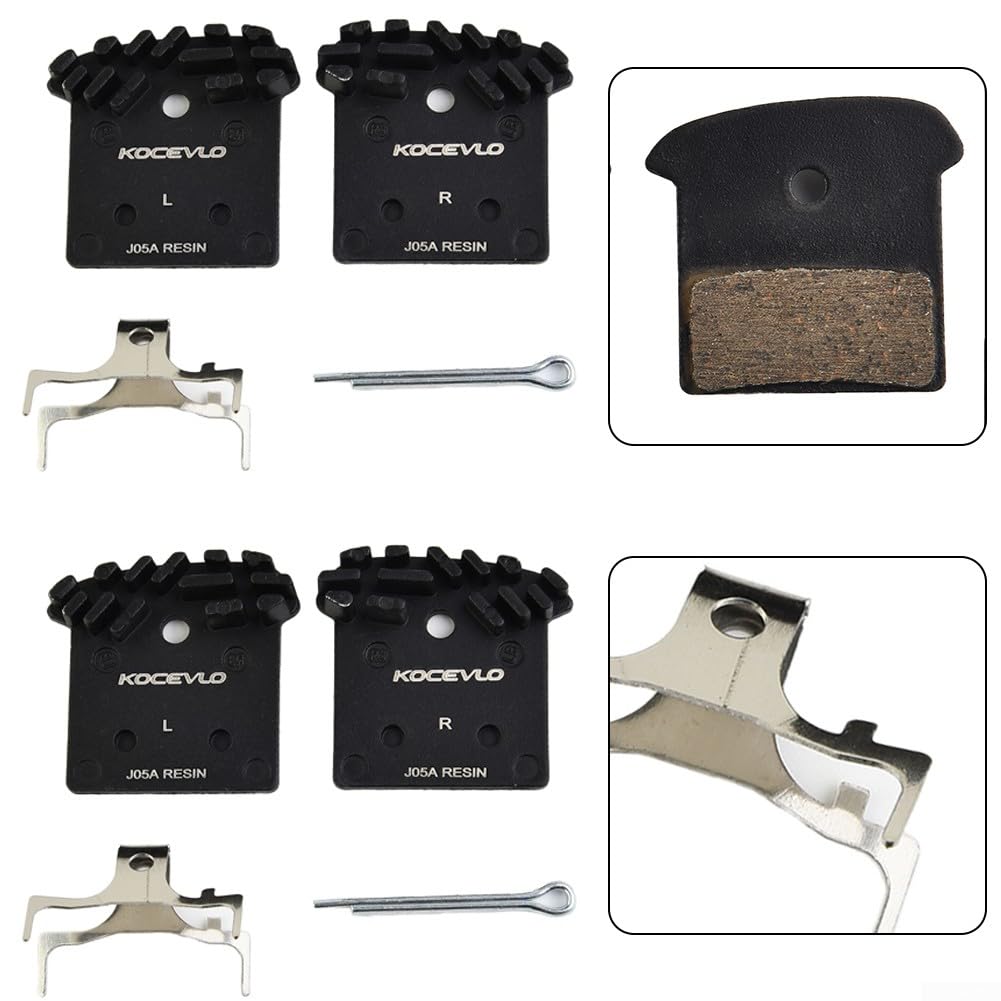 Pastiglie freno a disco in resina ICE per PADS per bicicletta L05A per Shimano RS805 R8070 R9170, parti per biciclette a lunga durata e prestazioni, riduzione del rumore