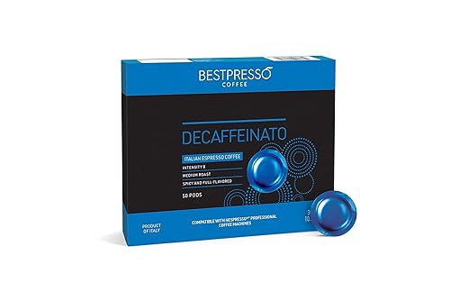 Miniatura 6 de Bestpresso Cápsulas de café compatibles con máquinas profesionales Nespresso Pro Zenius Gemini y Momento Espresso 300 almohadillas de café