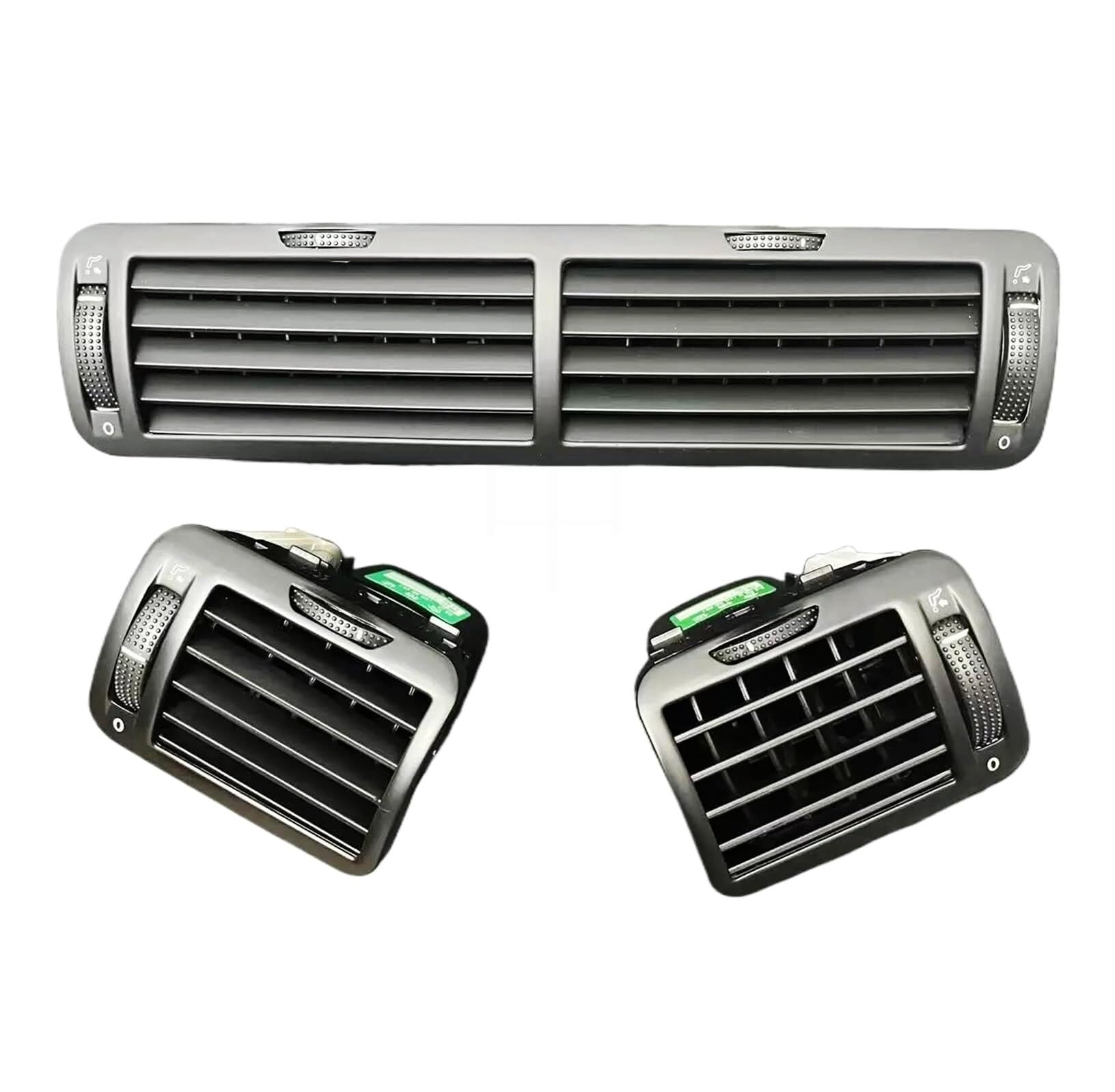 Car Air Vent For Vw For Passat B5 1997-2005 Black Front Dashboard Central Air Vent Outlet A/C Heater (OE# 3B0819728 3B0819703D 3BD819704D)