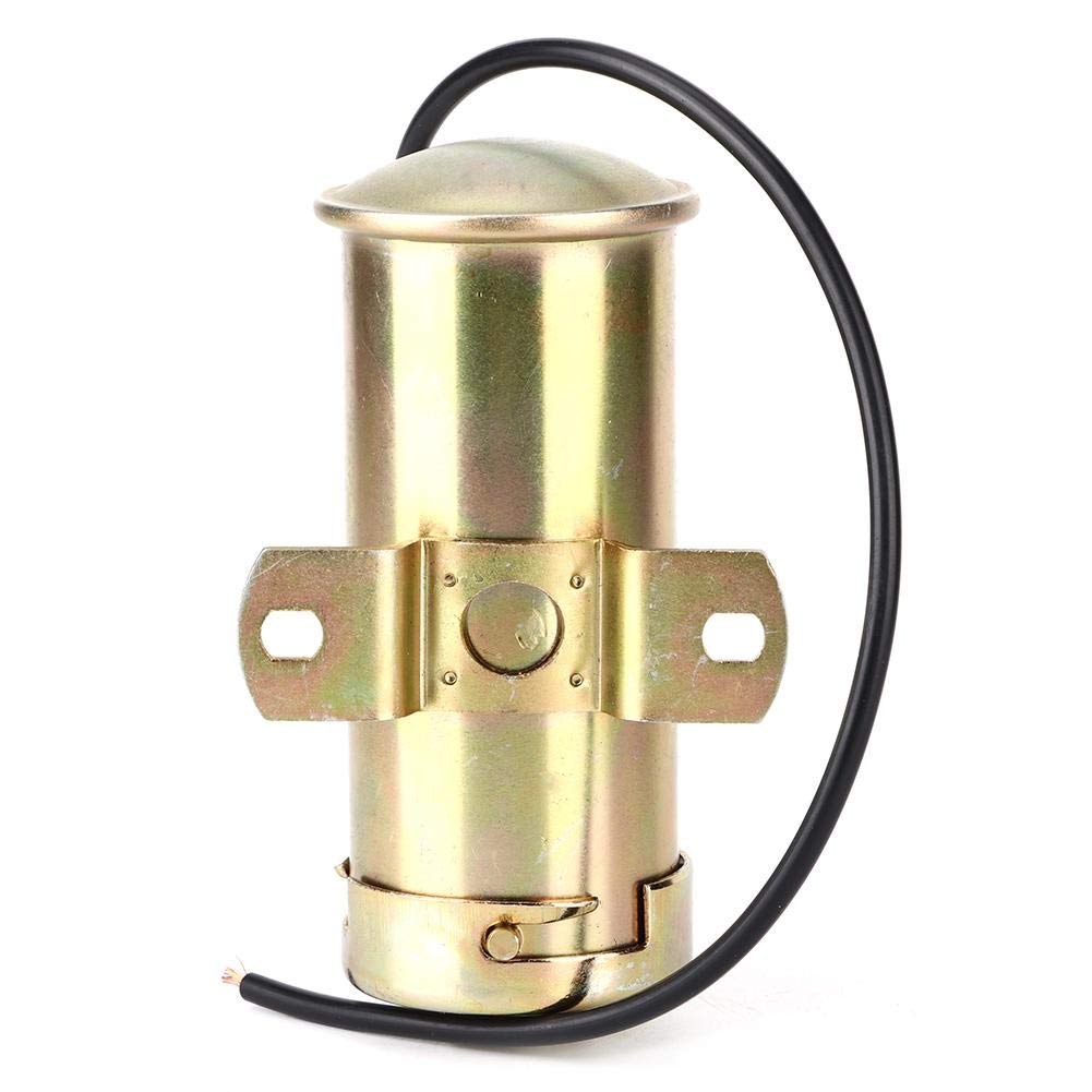 Jadeshay Bomba de Combustible 12V,Universal Bomba Gasolina Bomba Eléctrica de Alta Presión para Gasolina y Diésel