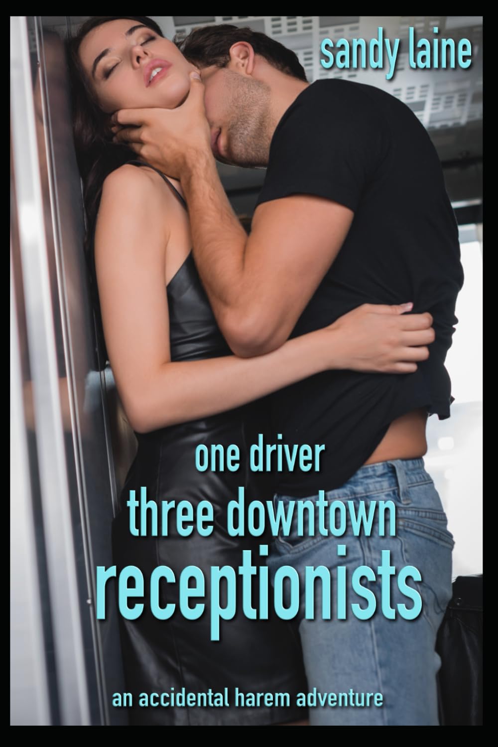 One Driver, Three Downtown Receptionists: An accidental harem adventure (Male POV Harem)