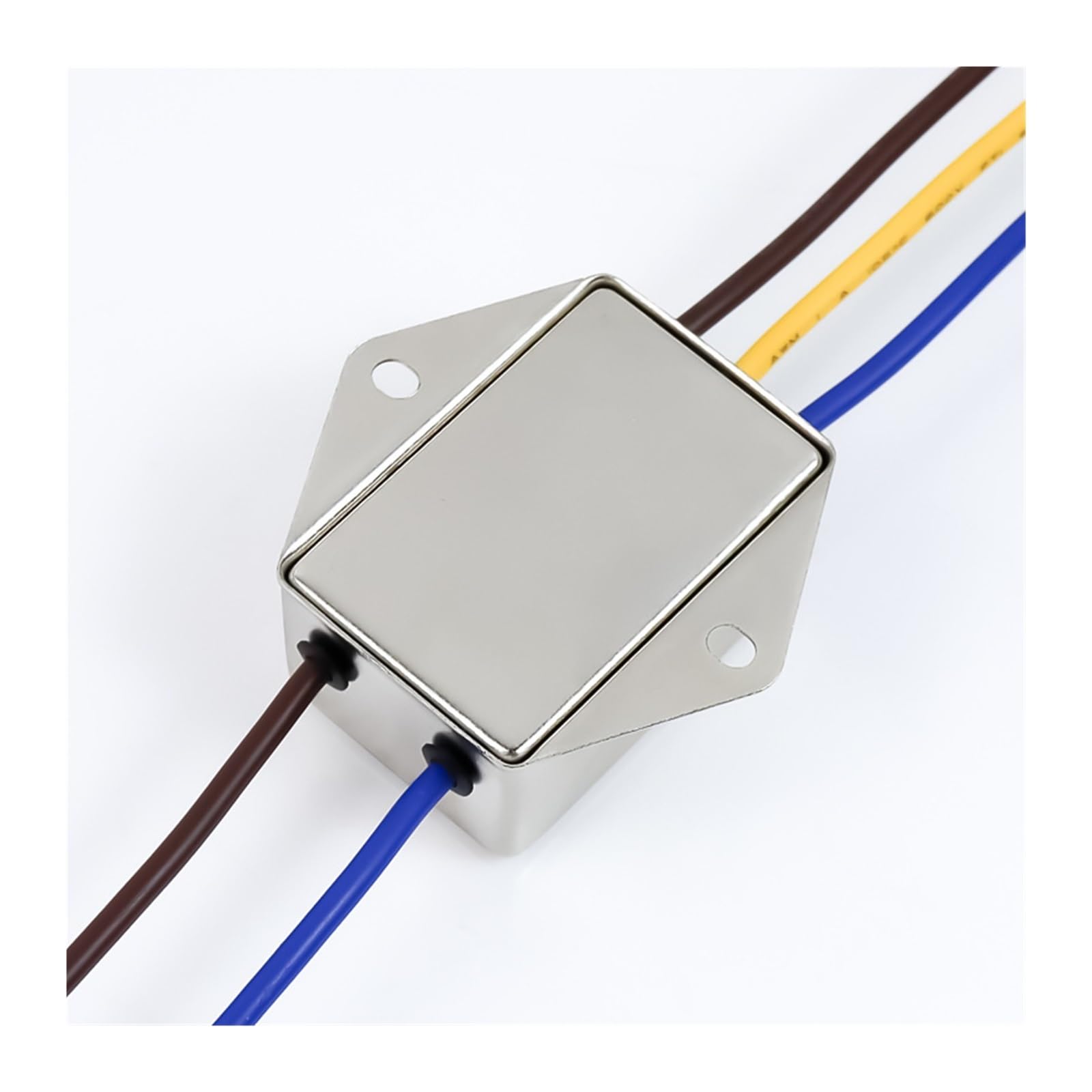 Filtre de puissance CW1BL2-10A-L040 220VAC monophasé deux étages AC