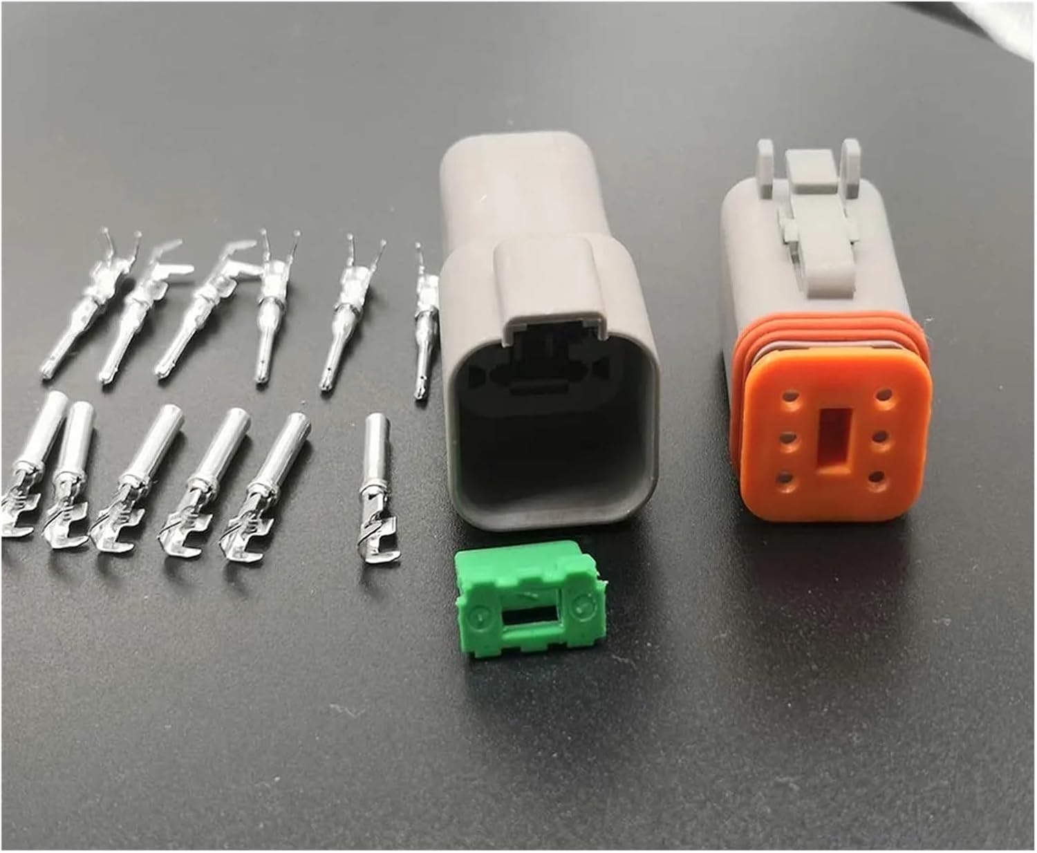 DT Series 2-8P Waterproof Wire Connector Kit DT06-2S DT04-2P Automotive Sealed Plug DT Connector with Terminals Box