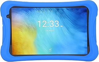 Android Tablet, 8Inch Android 10 Tablet, 2GB RAM 32GB ROM, 512GB Expandable, 5000mAh, Dual Camera, Quad Core 1.3GHz, Preinstalled Pritom Kids App (UK Plug)