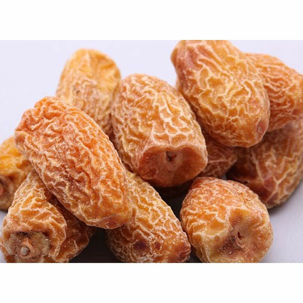 GROCERY JONES Dried Yellow Dates/Sukha Khajoor | Dry Chuhara | Pili Kharak | Golden Dry Dates | Dry Fruits - 1.8 kg
