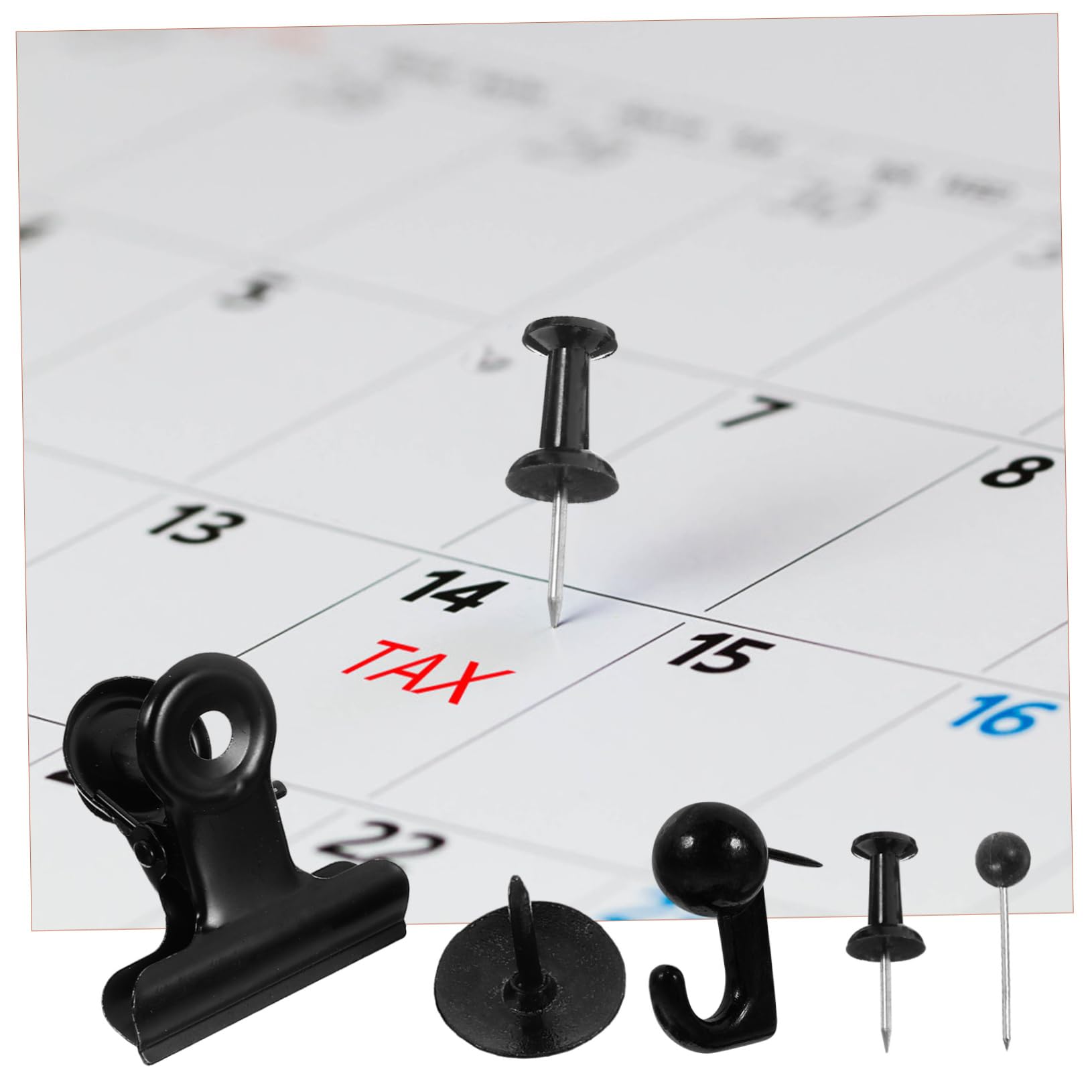 TEHAUX 5sätze Push Pins Für Pinnwände Teiliges Mit Verschiedenen Formen Für Karten Fotos Und Bürobedarf Langlebig Und Dekorativ