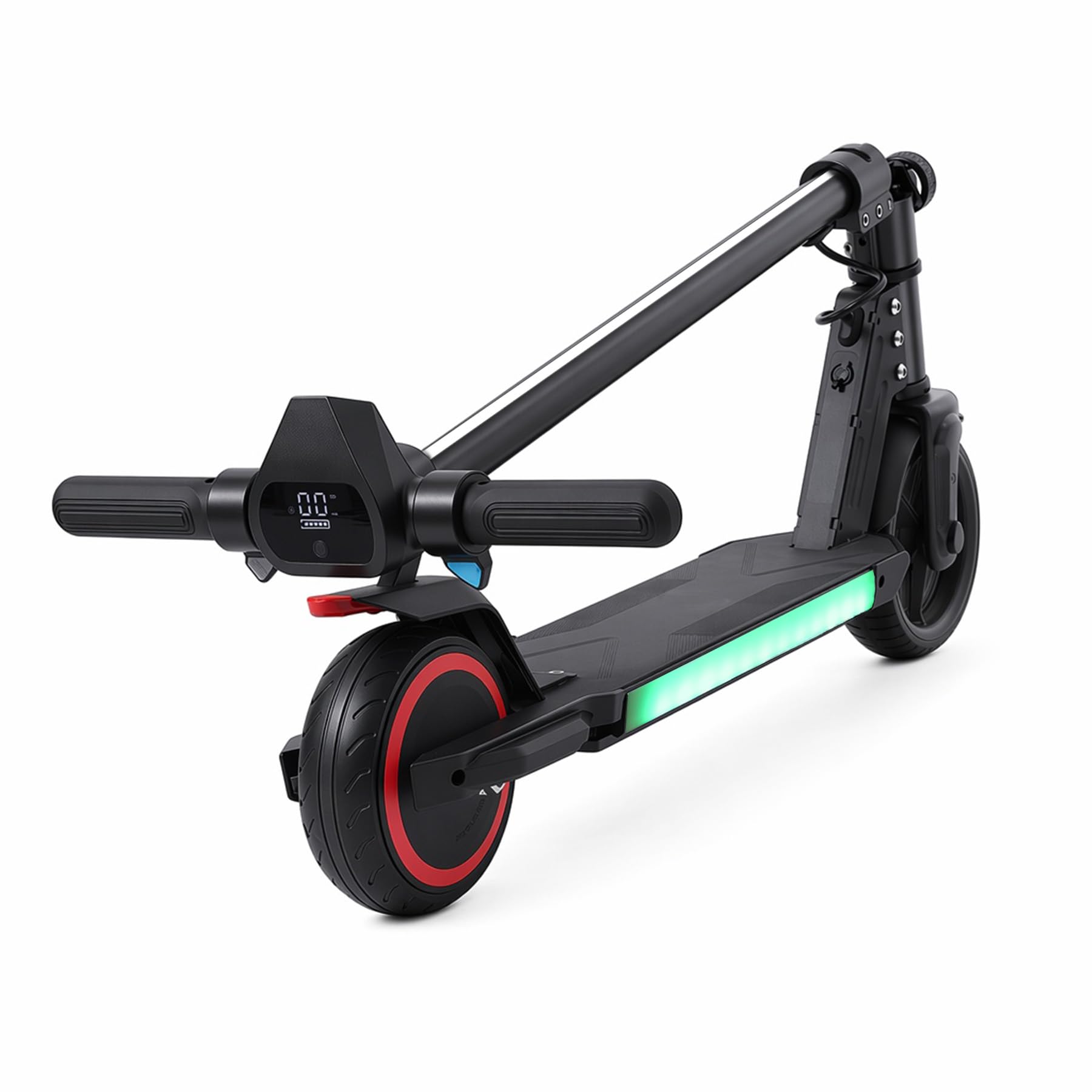 ORYXEARTH E-Scooter Kinder 6–16 Jahre, E Scooter Kinder mit 150W Motor, 16 km/h, Scooter mit straßenzulassung, faltbar, Doppelbremse, IPX4 wassergeschützt, Faltbarer Kinder Elektroroller