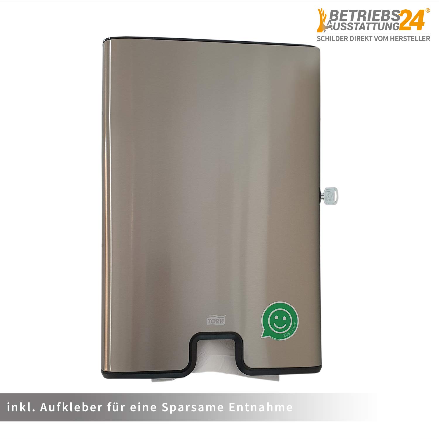 Tork Xpress Wandspender Edelstahl inkl. Multifold Handtücher - 20 Bündel à 237 Tücher