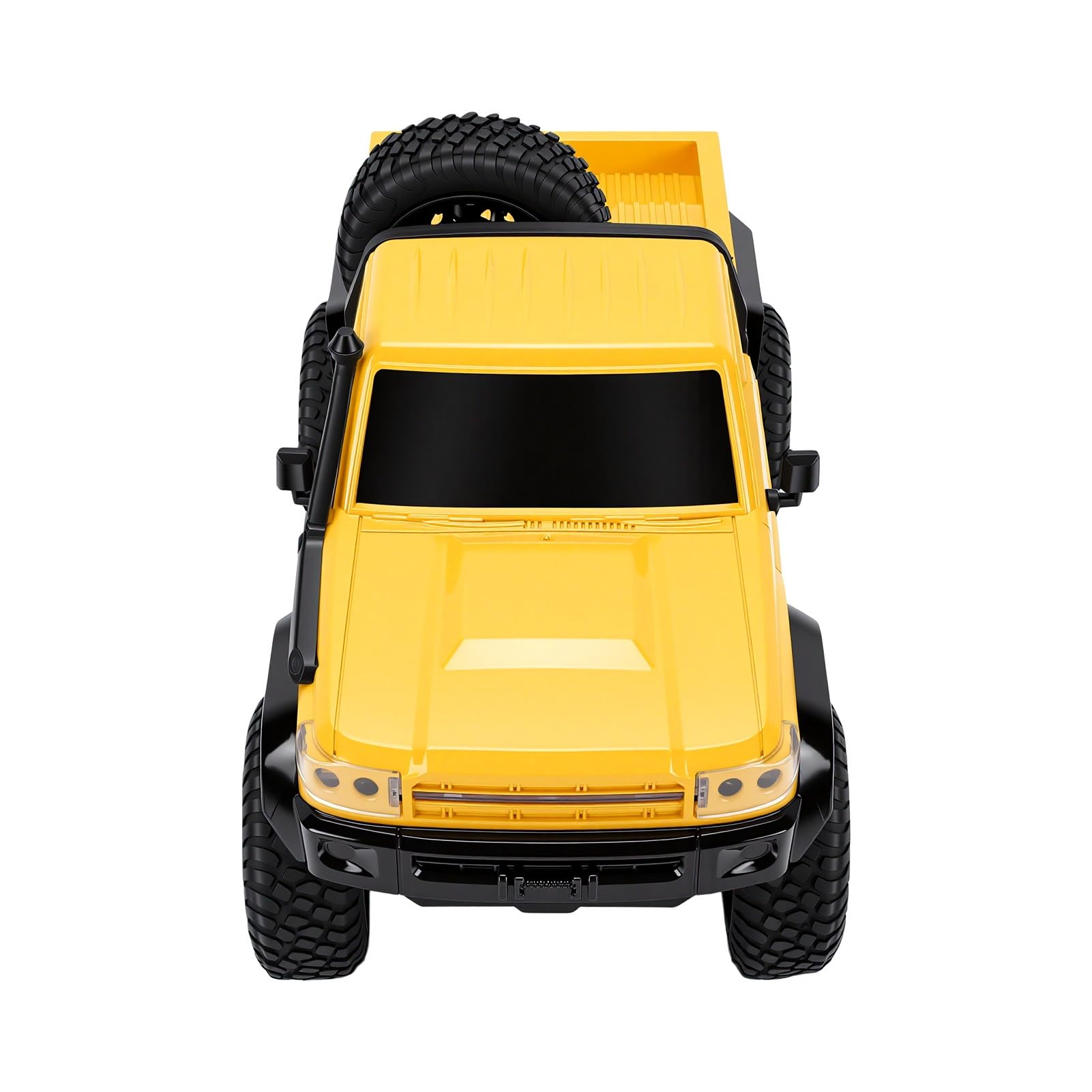 Camion RC 1/20, 4WD Fuoristrada Ad Alta Velocità con Luce LED, for Corsa All’Aperto Regalo