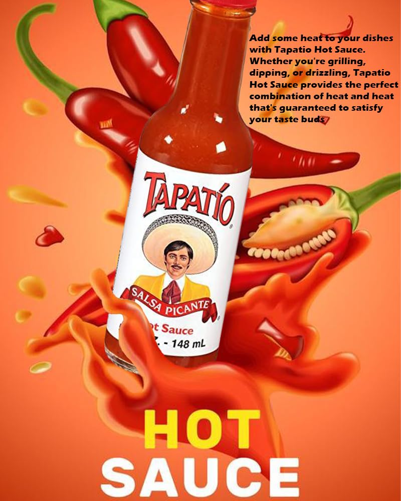 Amazon.co.jp: Tapatio ホットソース 5オンス 2個パック ギフト 4