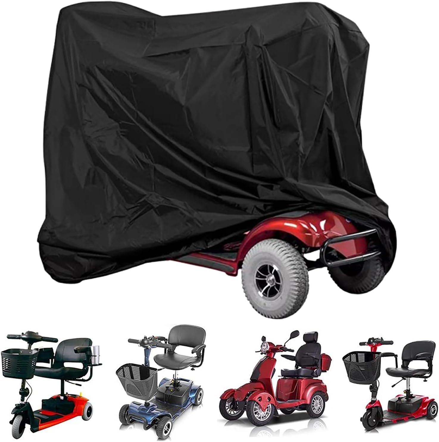 NINQ Mobility Scooter Cover for Afikim Afiscooter S3