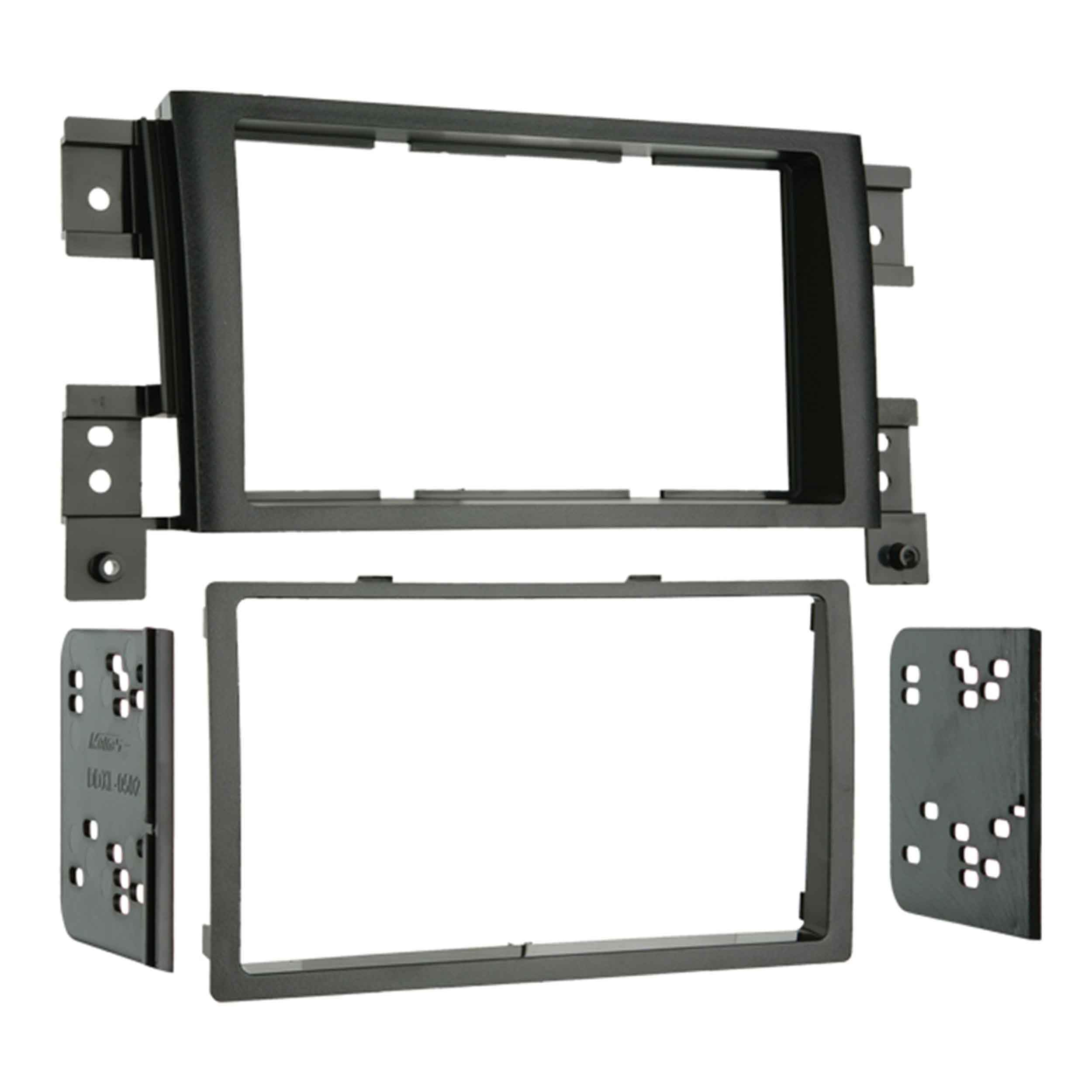 Metra 95-7953 Double DIN Installation Kit for 2006-2009 Suzuki Grand Vitara Vehicles