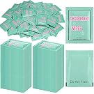 Loopeer 300 Pcs Travel Antiperspirant Deodorant Wipes Individually Wrapped | Fresh Scented for Underarm Sweat, Travel Size for Purse Gym, Clean Skin Refresh for Men Women, Portable Towelettes