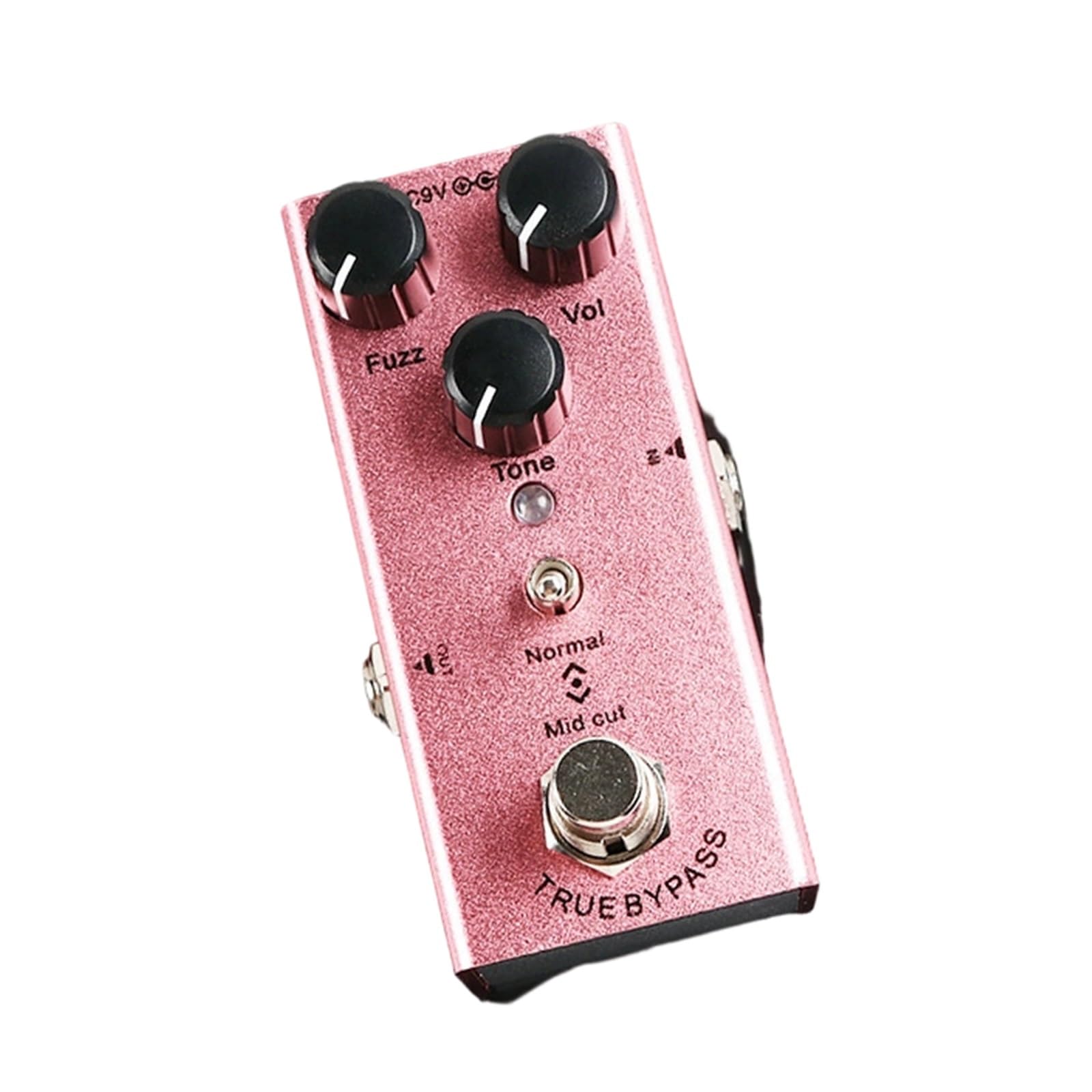 Pojedynczy Pedał Efektów Do Gitary Elektrycznej Przester Overdrive Chór Analogowy Delay Mini Przenośny