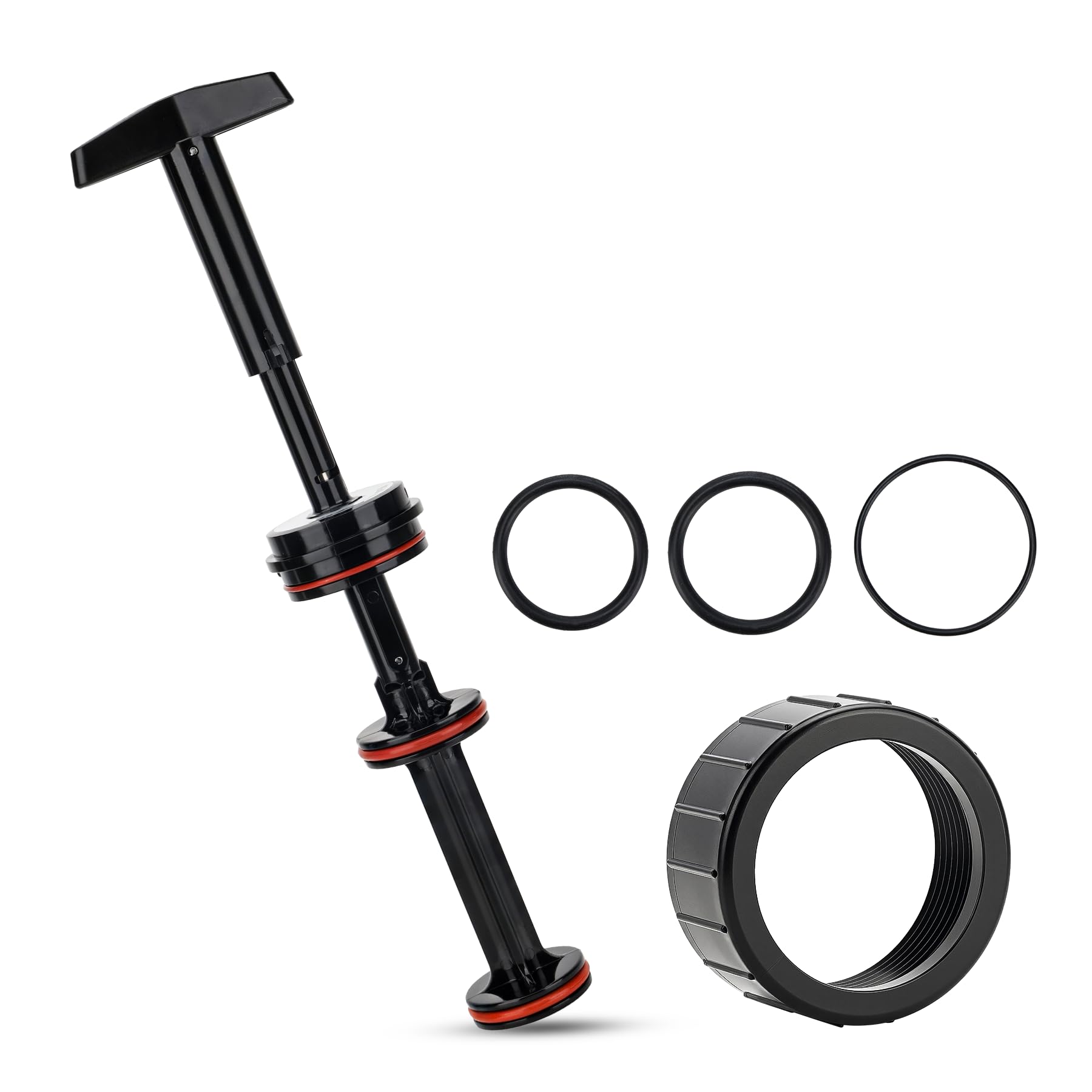 Photo 1 of Try-H SPX0410BA Handle and Piston Assembly for Hayward Valve Parts