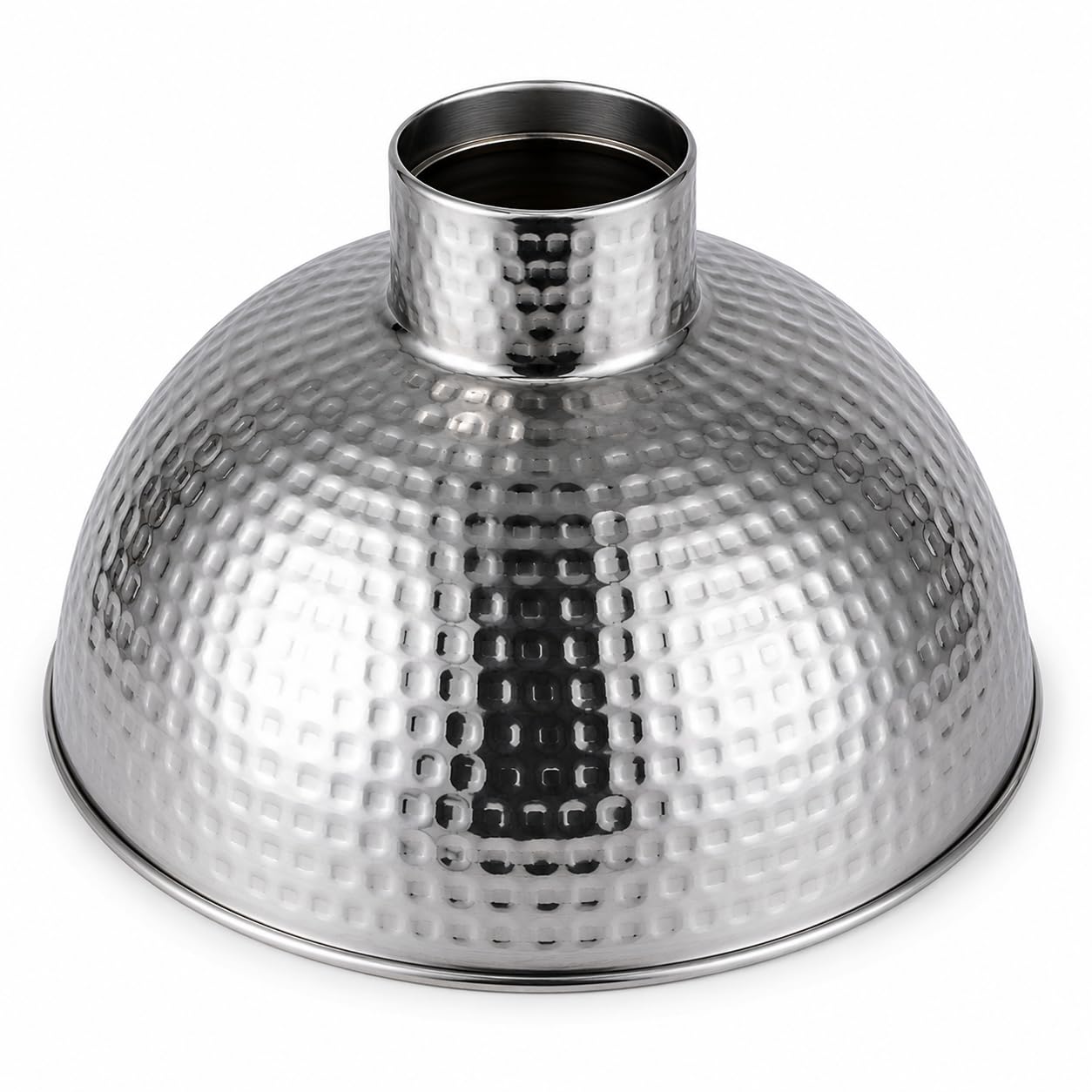 Metal Dome Pendant Light Shade 26cm Easy Fit Ceiling Lampshade