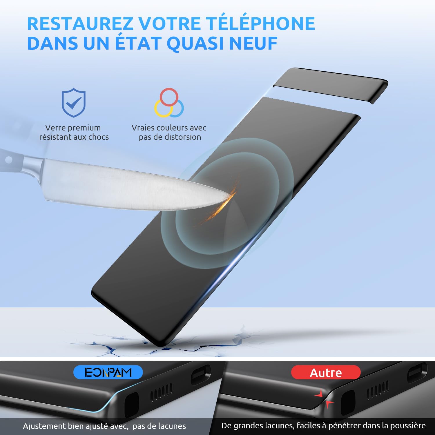 Vitre Arrière Cache Batterie pour Google Pixel 7 Verte
